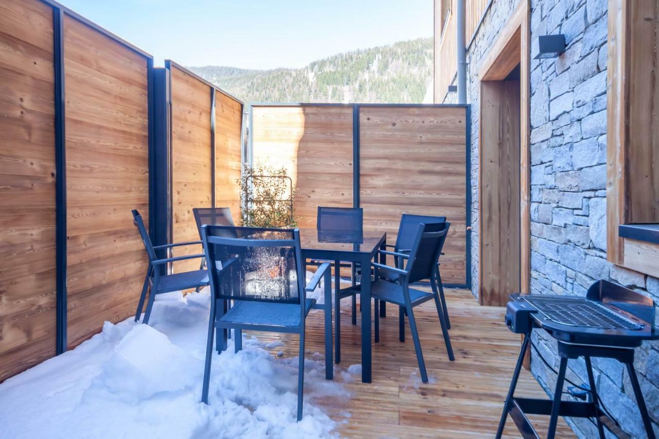 Portes Du Pleney 001 Morzine Exteriér fotografie